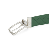 Thắt Lưng Bottega Veneta Intrecciato 'Green' 652944-VCPQ1-3070
