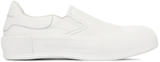 Giày Alexander Mcqueen Deck Skate Plimsol 'White' 654595-WHZT8-9065