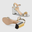 Giày Gucci Women's Sandal with Chain 655408-B8B20-8064