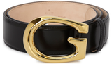 Thắt Lưng Gucci G Buckle 'Black' 655567-10O0G-1000