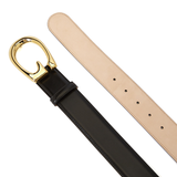 Thắt Lưng Gucci G Buckle 'Black' 655567-10O0G-1000