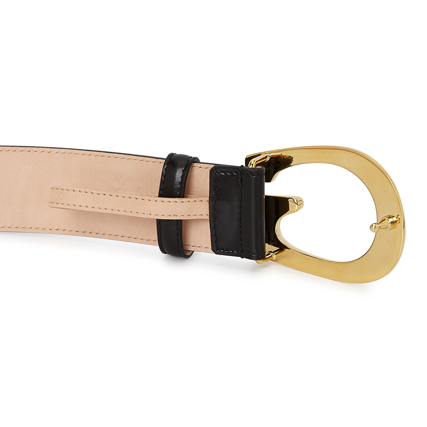 Thắt Lưng Gucci G Buckle 'Black' 655567-10O0G-1000