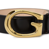 Thắt Lưng Gucci G Buckle 'Black' 655567-10O0G-1000