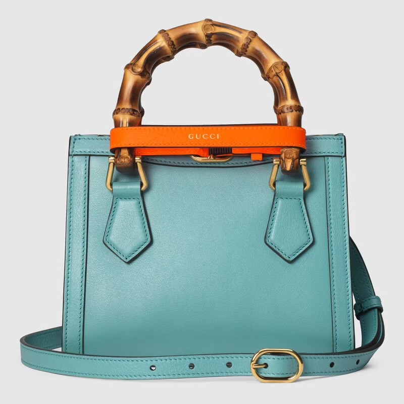 gucci light blue bag