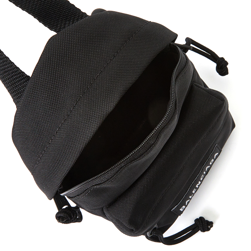 Túi Balenciaga Explorer Mini 'Black' 656060-2VZV7-1000