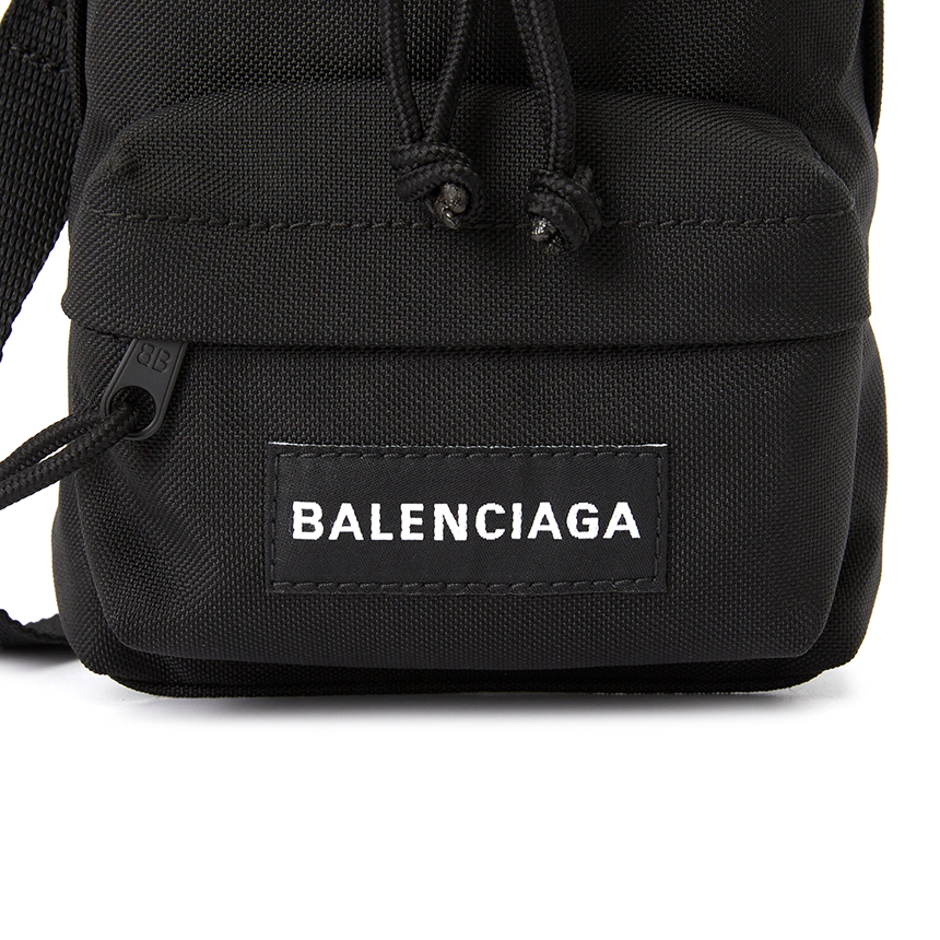 Túi Balenciaga Explorer Mini 'Black' 656060-2VZV7-1000