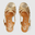 Giày Gucci Women's Sandal with Mini Double G 656385-1XX40-8053