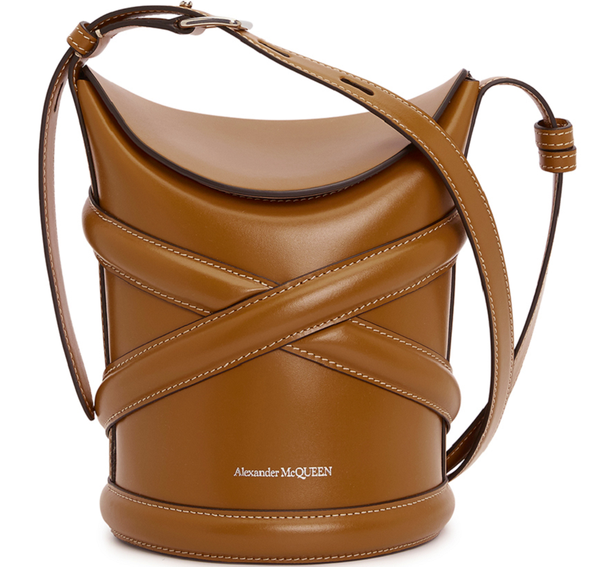 Túi Alexander Mcqueen Curve 'Brown' 656467-1YB40-2002