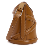 Túi Alexander Mcqueen Curve 'Brown' 656467-1YB40-2002