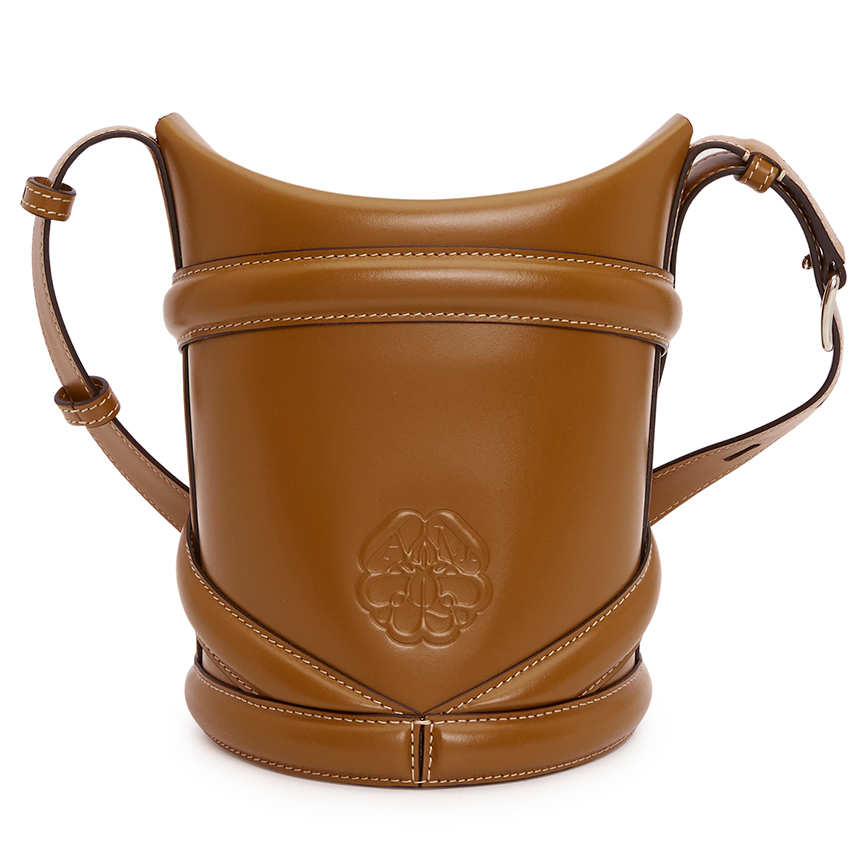 Túi Alexander Mcqueen Curve 'Brown' 656467-1YB40-2002