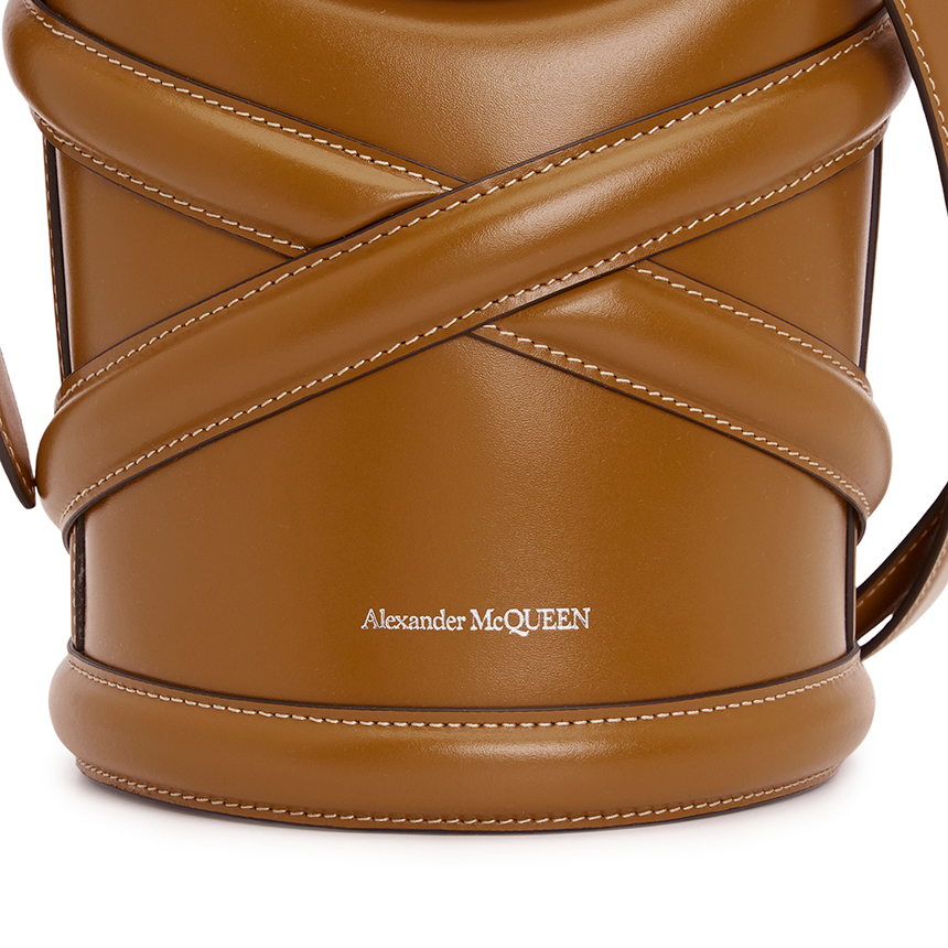 Túi Alexander Mcqueen Curve 'Brown' 656467-1YB40-2002
