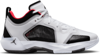 Giày Nike Air Jordan XXXVII Low PF 'White Black Siren Red' DQ4123-100