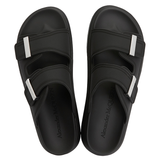 Dép Alexander Mcqueen Hybrid Slide 'Black' 663563-W4Q51-1081