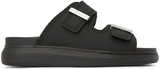 Dép Alexander Mcqueen Hybrid Slide 'Black' 663563-W4Q51-1081