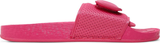 Dép Adidas Boost Slides x Pharrell 'Semi Solar Pink' FV7289