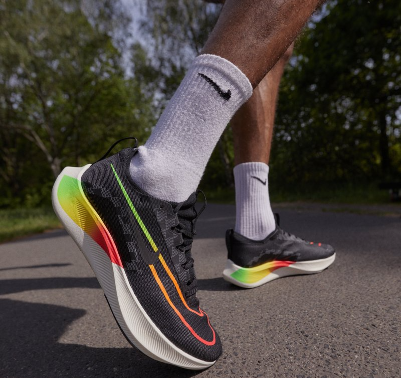 Giày Nike Zoom Fly 4 'Black Green Orange' DQ4993-010