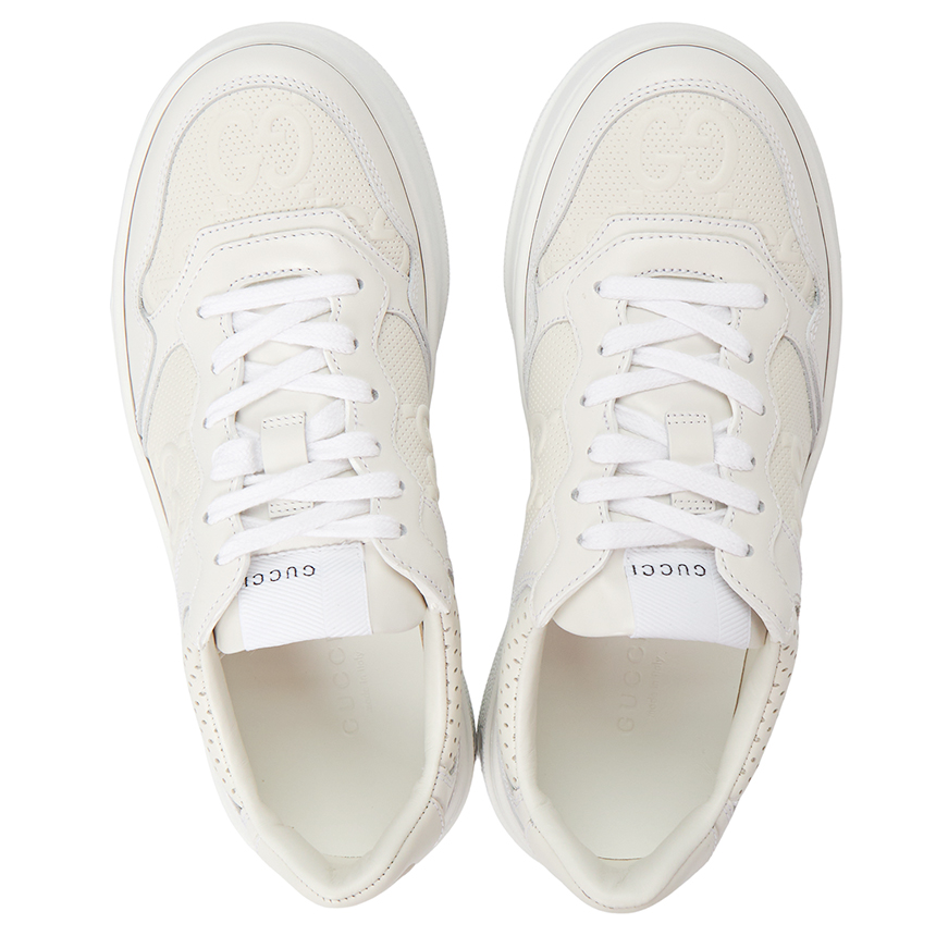 Giày Gucci GG Emboss 'White' 670408-1XL10-9014