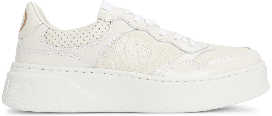 Giày Gucci GG Emboss 'White' 670408-1XL10-9014