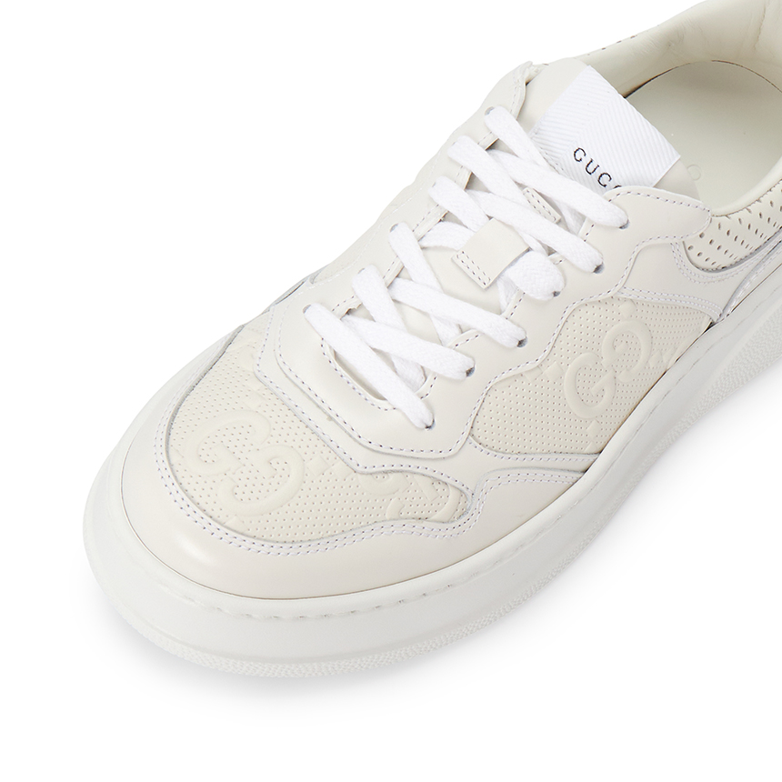 Giày Gucci GG Emboss 'White' 670408-1XL10-9014