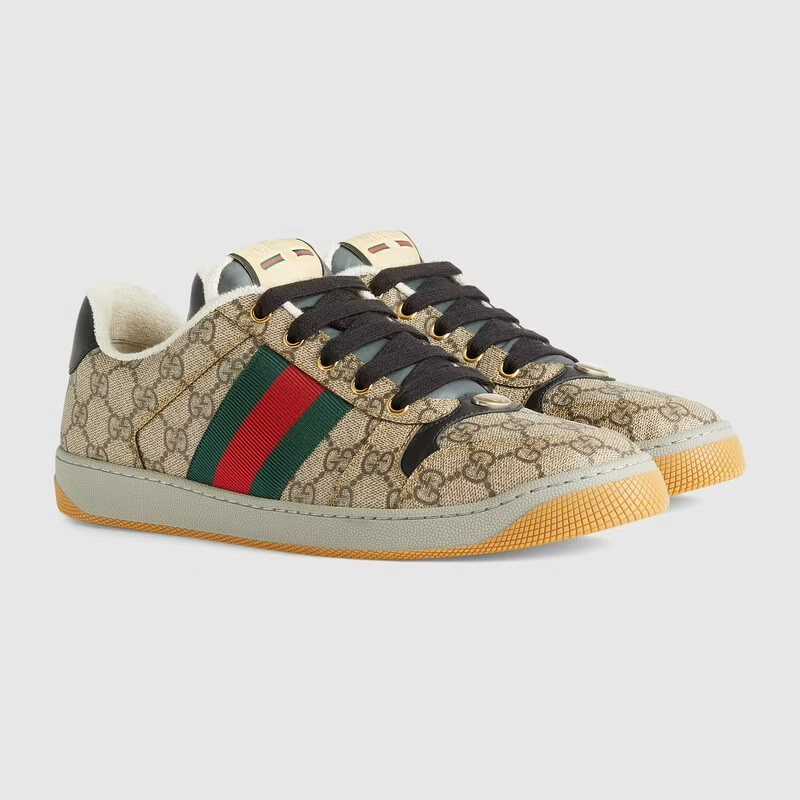 Gucci men's screener sneaker Outlet