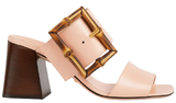 Giày Gucci Women's Sandal with Bamboo Buckle 674821-C9D00-6705
