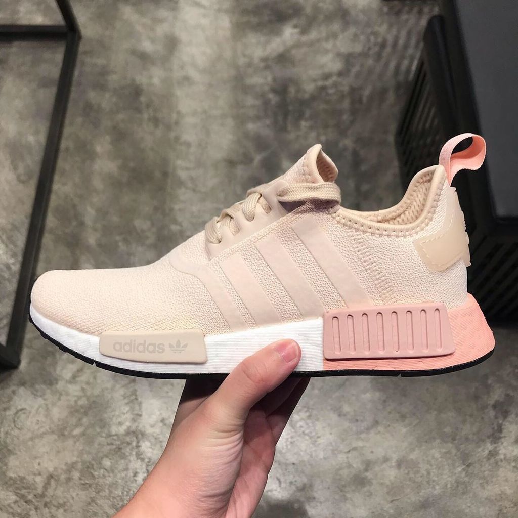Giày Adidas NMD R1 'Linen Vapour Pink' EE5179 – AUTHENTIC SHOES