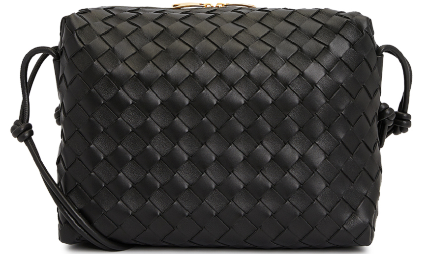 Túi Bottega Veneta Intrecciato Loop 'Black' 680256-V1G11-8425