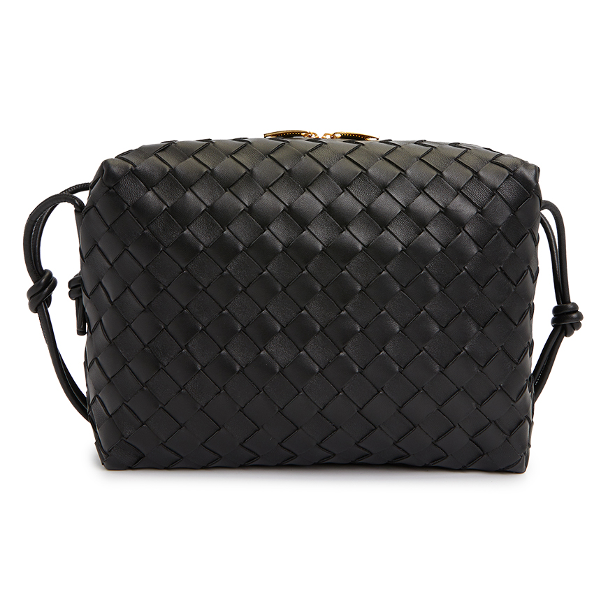 Túi Bottega Veneta Intrecciato Loop 'Black' 680256-V1G11-8425