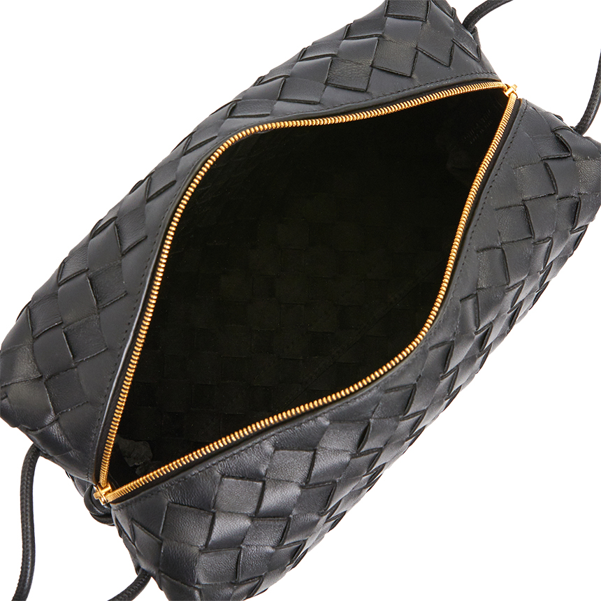 Túi Bottega Veneta Intrecciato Loop 'Black' 680256-V1G11-8425