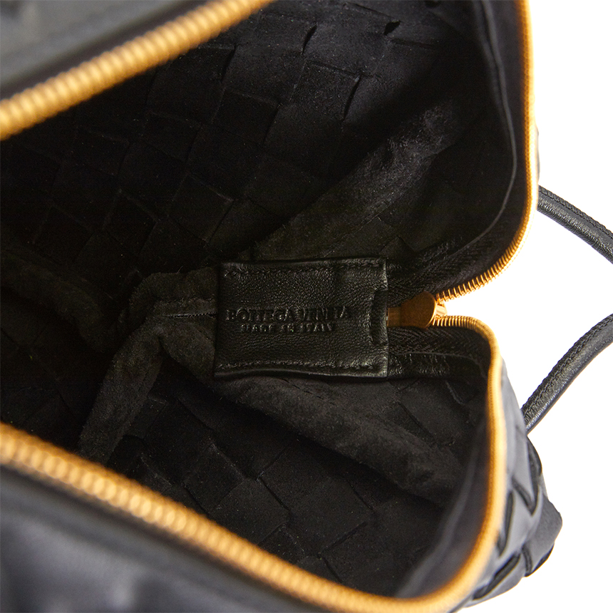 Túi Bottega Veneta Intrecciato Loop 'Black' 680256-V1G11-8425