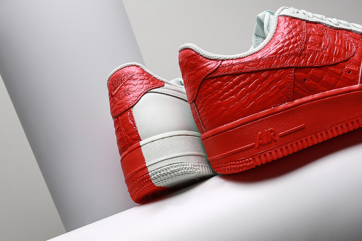 air force 1 split red