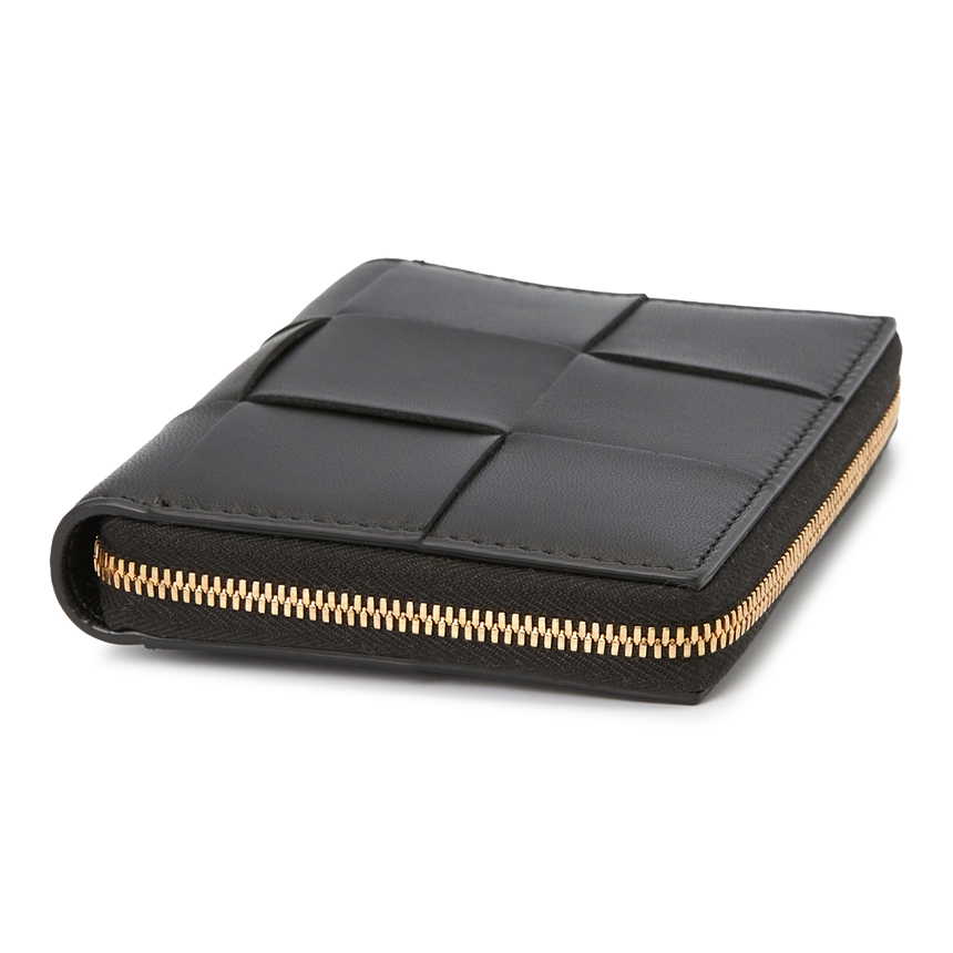 Ví Bottega Veneta Intrecciato 'Black' 681191-VCQC1-8425