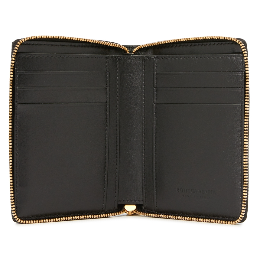 Ví Bottega Veneta Intrecciato 'Black' 681191-VCQC1-8425