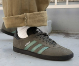 Giày Adidas Gazelle 'Olive Green Black' GX2209
