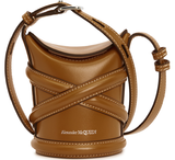 Túi Alexander Mcqueen Curve Mini 'Brown' 682683-1YBA7-2002