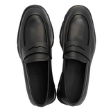 Giày Alexander Mcqueen Loafers 'Black' 682814-WHFL0-1000