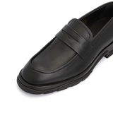Giày Alexander Mcqueen Loafers 'Black' 682814-WHFL0-1000