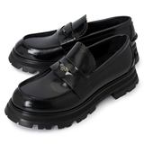 Giày Alexander Mcqueen Loafers 'Black' 683571-WHZ85-1081