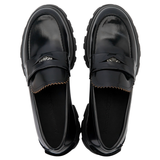 Giày Alexander Mcqueen Loafers 'Black' 683571-WHZ85-1081