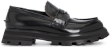 Giày Alexander Mcqueen Loafers 'Black' 683571-WHZ85-1081