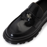 Giày Alexander Mcqueen Loafers 'Black' 683571-WHZ85-1081