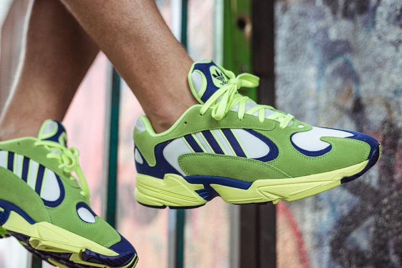 Adidas Yung-1 Solar Green Real Purple Res Yellow Hi EG2922 - Sepsport