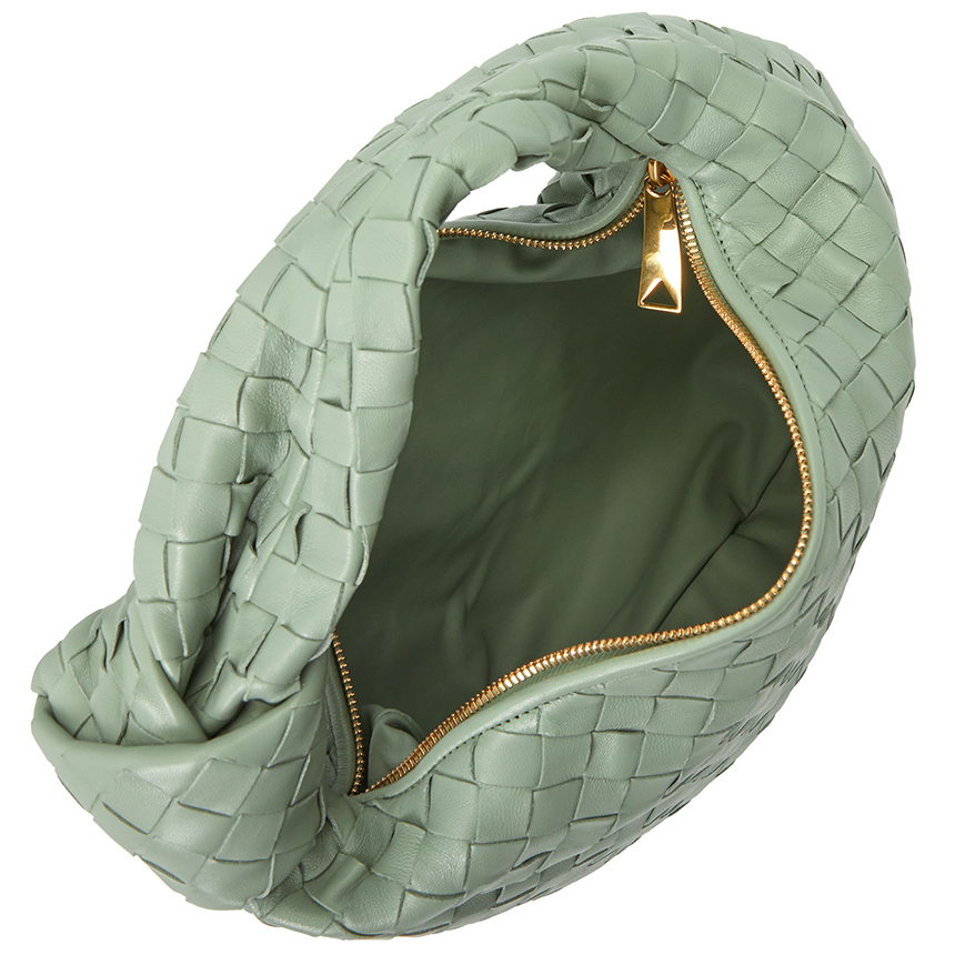 Túi Bottega Veneta Sage Intrecciato 'Mint' 690225-VCPP0-3403