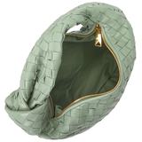 Túi Bottega Veneta Sage Intrecciato 'Mint' 690225-VCPP0-3403