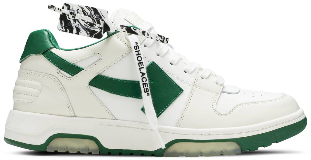 Off white trainers green Clearance