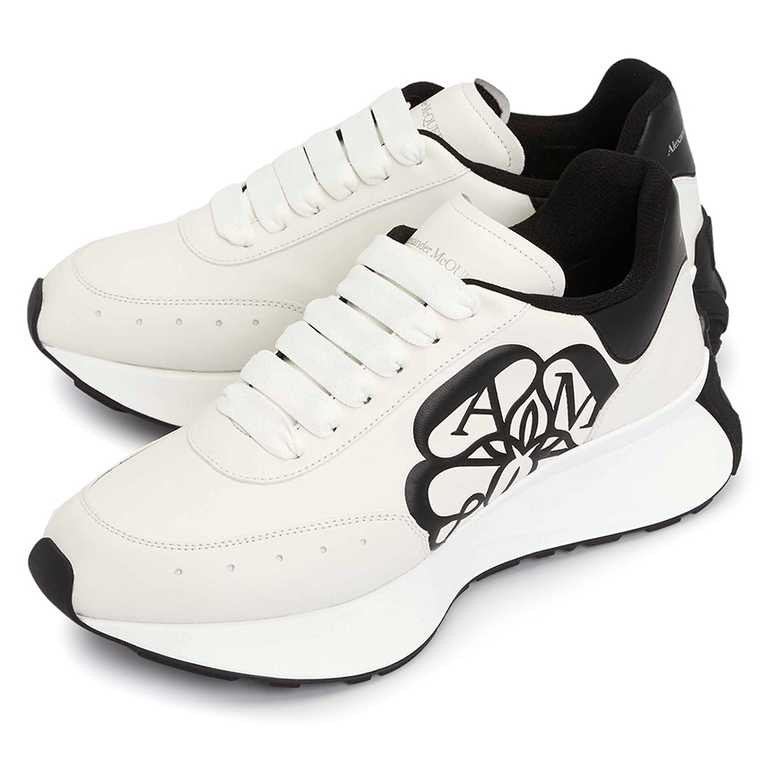 Giày Alexander Mcqueen Sprint Runner 'White' 691342-WIC95-9061