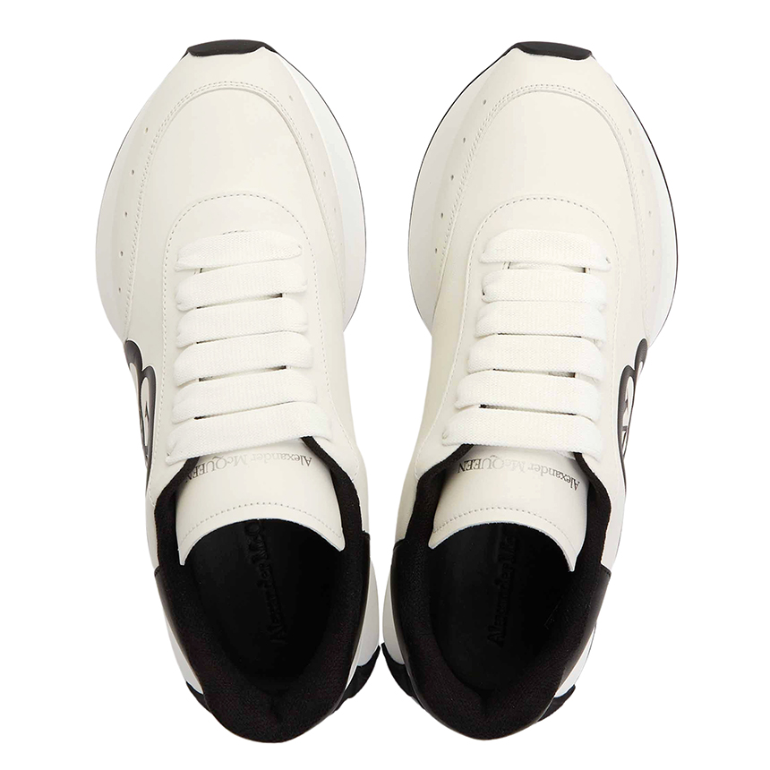 Giày Alexander Mcqueen Sprint Runner 'White' 691342-WIC95-9061