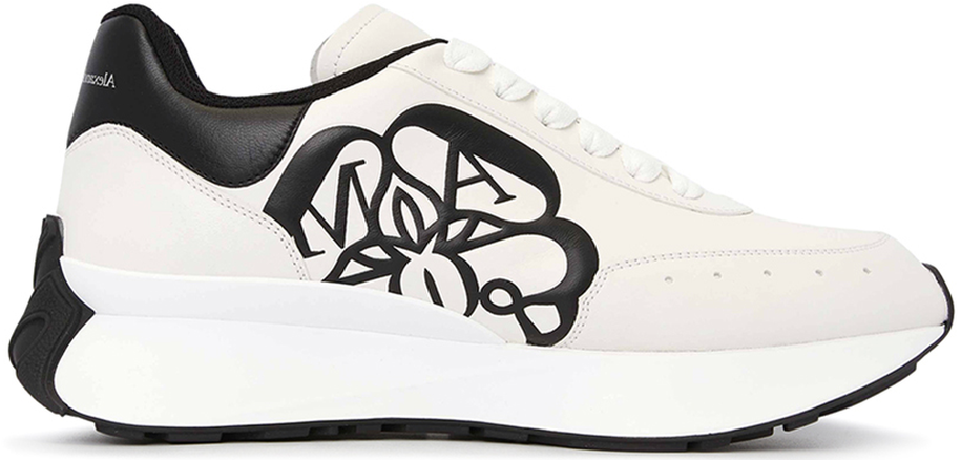 Giày Alexander Mcqueen Sprint Runner 'White' 691342-WIC95-9061