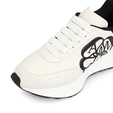 Giày Alexander Mcqueen Sprint Runner 'White' 691342-WIC95-9061