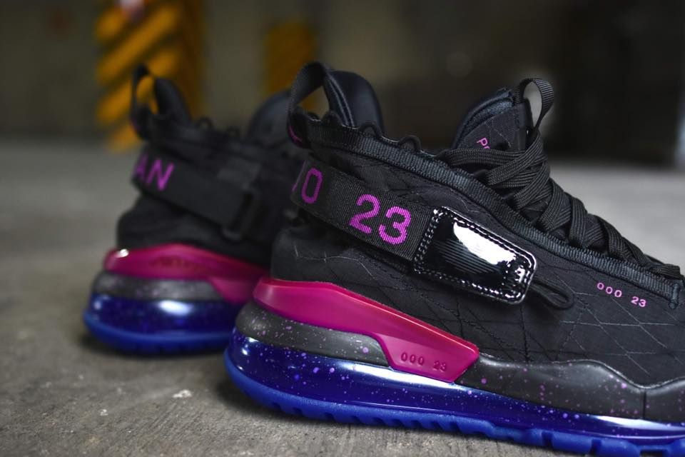 Nike Jordan Proto Max 720 'Black Violet' BQ6623-004 â AUTHENTIC SHOES
